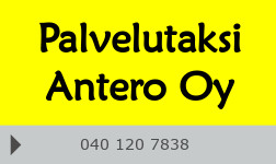 Palvelutaksi Antero Oy logo